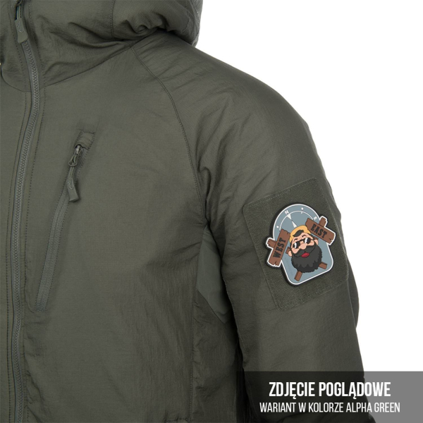 Куртка Helikon Wolfhound Hoodie - Tiger Stripe