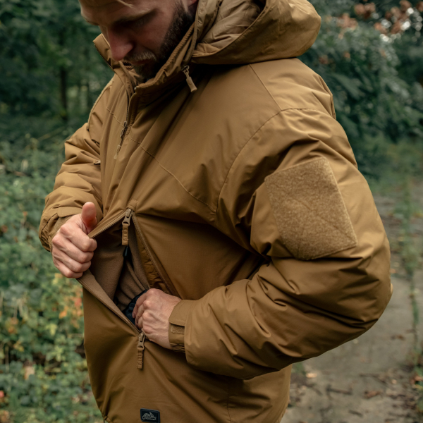 Куртка Helikon Level 7 Climashield Apex 100 г - Coyote