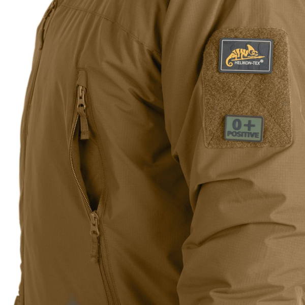 Куртка Helikon Level 7 Climashield Apex 100 г - Coyote