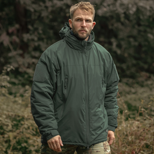 Куртка Helikon Level 7 Climashield Apex 100 г - Alpha Green