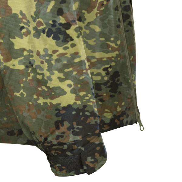 Куртка Helikon Level 7 Climashield Apex 100 г - Flecktarn