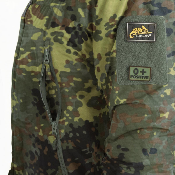 Куртка Helikon Level 7 Climashield Apex 100 г - Flecktarn