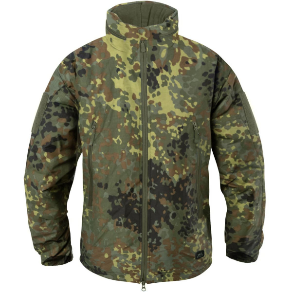 Куртка Helikon Level 7 Climashield Apex 100 г - Flecktarn