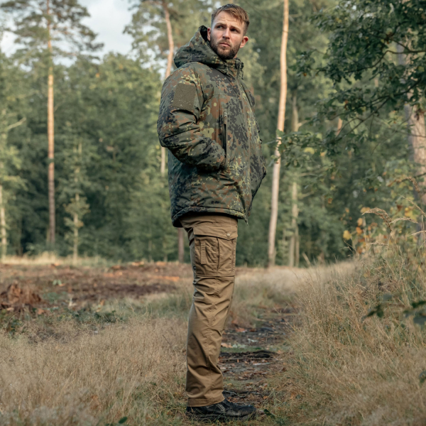 Куртка Helikon Level 7 Climashield Apex 100 г - Flecktarn