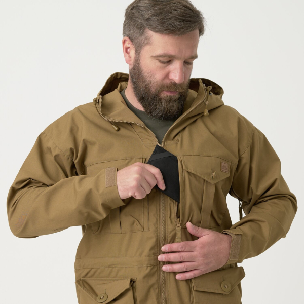 Куртка Helikon SAS Smock Duracanvas - Coyote