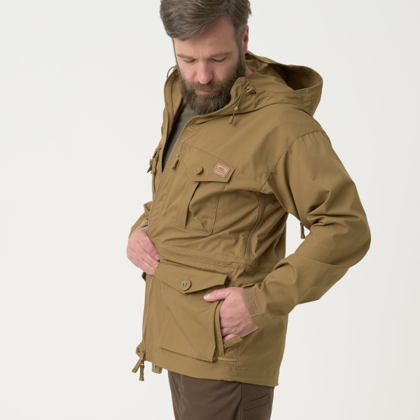 Куртка Helikon SAS Smock Duracanvas - Coyote