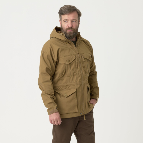 Куртка Helikon SAS Smock Duracanvas - Coyote