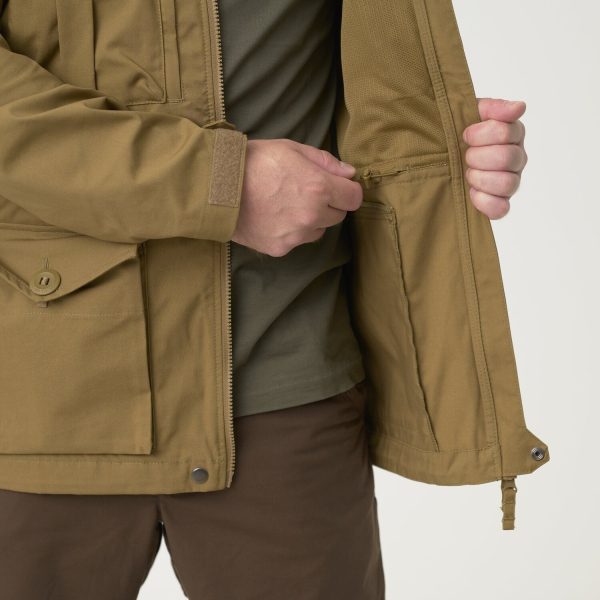 Куртка Helikon SAS Smock Duracanvas - Coyote