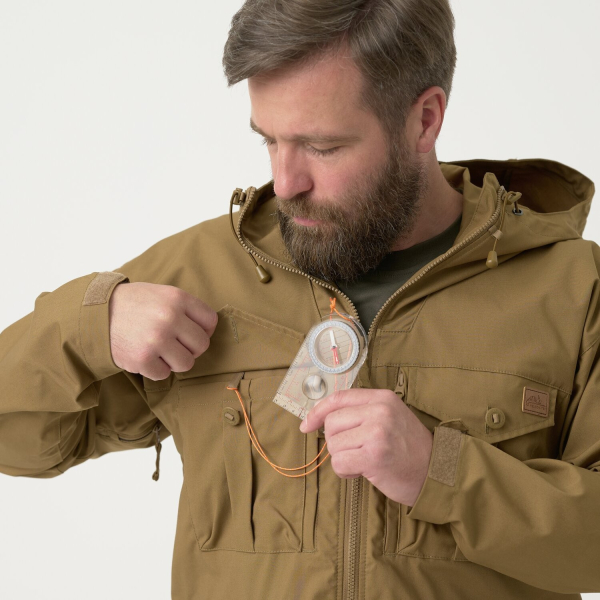 Куртка Helikon SAS Smock Duracanvas - Coyote
