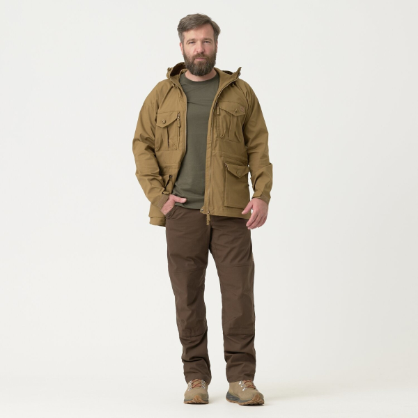 Куртка Helikon SAS Smock Duracanvas - Coyote
