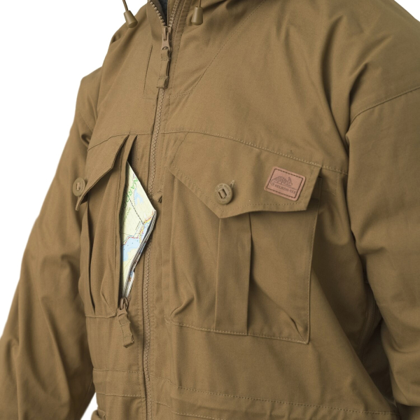 Куртка Helikon SAS Smock Duracanvas - Coyote