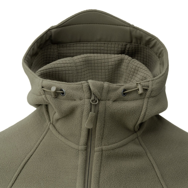 Флісова кофта Helikon Patriot Mk2 Hybrid Fleece - Olive Green