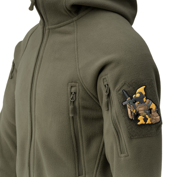 Флісова кофта Helikon Patriot Mk2 Hybrid Fleece - Olive Green