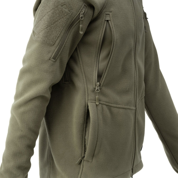 Флісова кофта Helikon Patriot Mk2 Hybrid Fleece - Olive Green