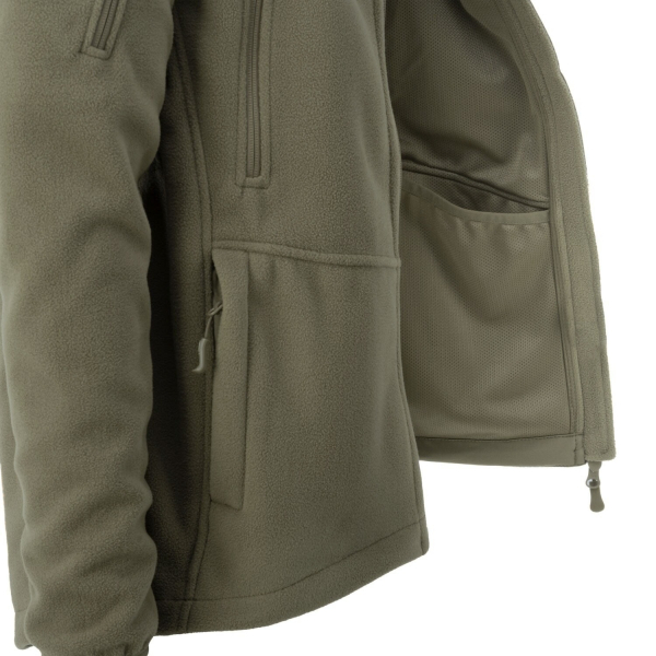 Флісова кофта Helikon Patriot Mk2 Hybrid Fleece - Olive Green