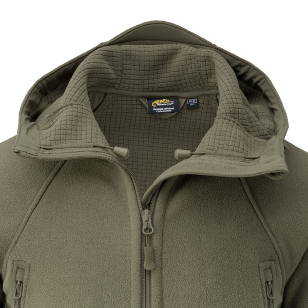 Флісова кофта Helikon Patriot Mk2 Hybrid Fleece - Olive Green