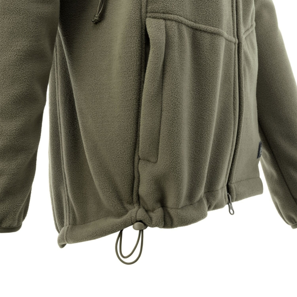 Флісова кофта Helikon Patriot Mk2 Hybrid Fleece - Olive Green