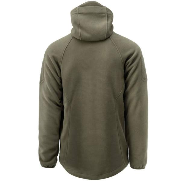 Флісова кофта Helikon Patriot Mk2 Hybrid Fleece - Olive Green