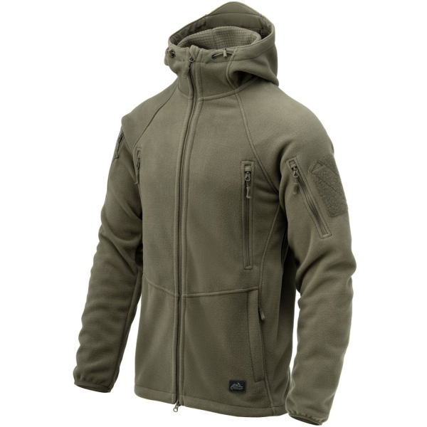 Флісова кофта Helikon Patriot Mk2 Hybrid Fleece - Olive Green