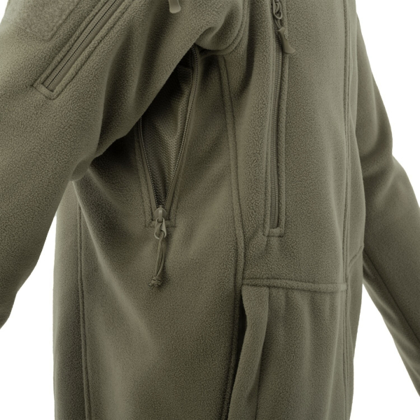 Флісова кофта Helikon Patriot Mk2 Hybrid Fleece - Olive Green