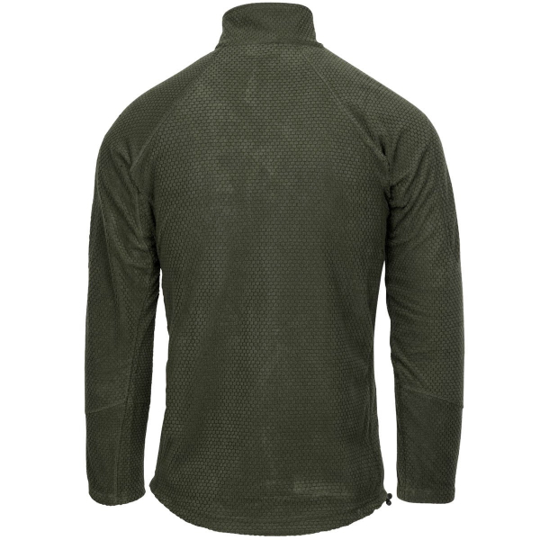 Флісова кофта Helikon Alpha Tactical - Olive Green