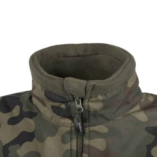 Флісова толстовка Helikon INFANTRY Black