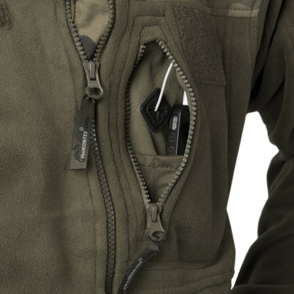 Флісова толстовка Helikon INFANTRY Black