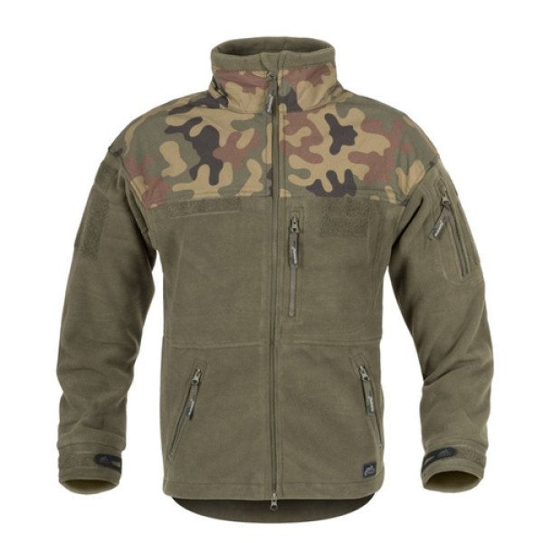 Флісова толстовка Helikon INFANTRY Black