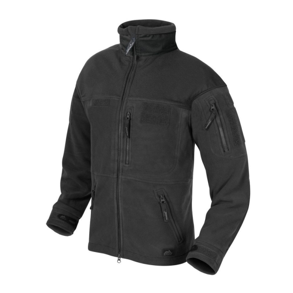 Флісова толстовка Helikon INFANTRY Black