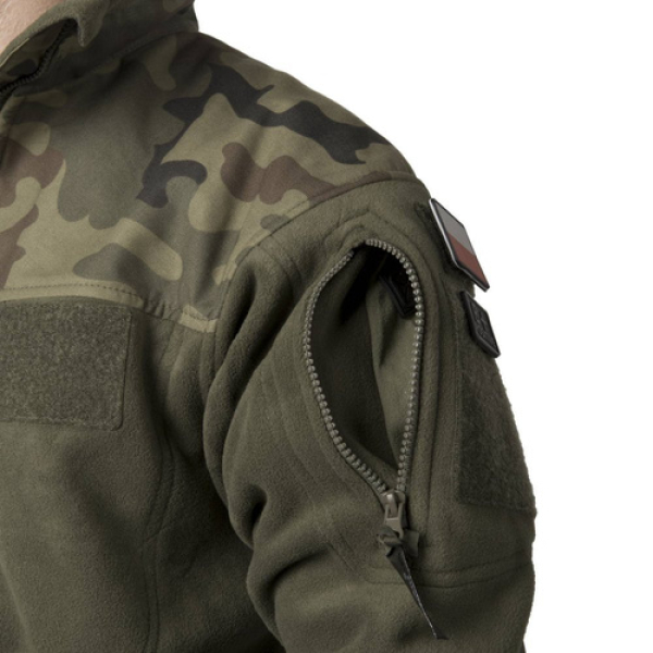 Флісова толстовка Helikon INFANTRY Black