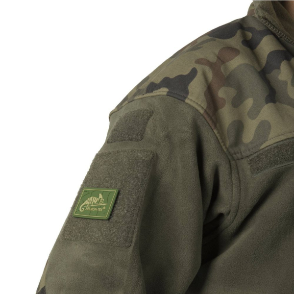 Флісова толстовка Helikon INFANTRY Black