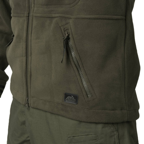 Флісова толстовка Helikon INFANTRY Black