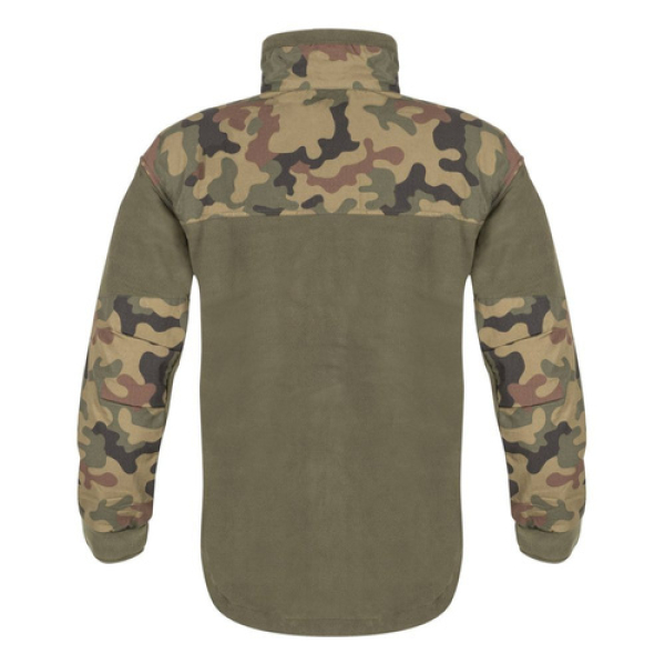 Флісова толстовка Helikon INFANTRY Black