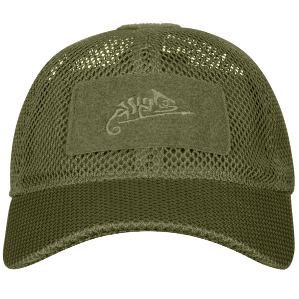 Бейсболка plus velcro Helikon Mesh - Olive Green