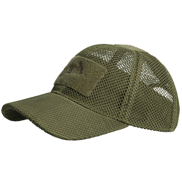 Бейсболка plus velcro Helikon Mesh - Olive Green