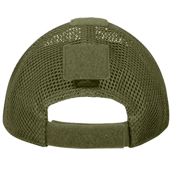Бейсболка plus velcro Helikon Mesh - Olive Green