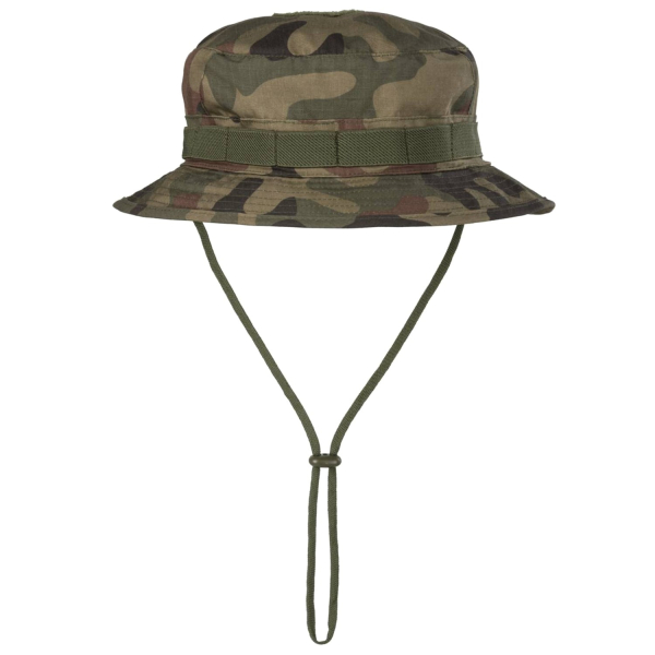 Капелюх Helikon CPU PolyCotton Rip-Stop - PL Woodland wz.93