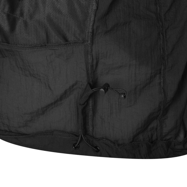 Куртка Helikon Windrunner Windshirt WindPack - Black
