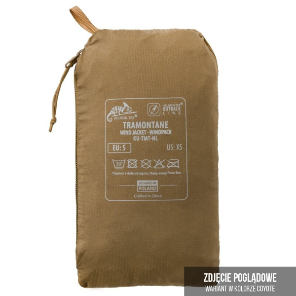 Куртка Helikon Tramontane WindPack - Flecktarn