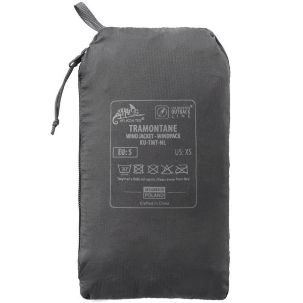 Куртка Helikon Tramontane WindPack - Shadow Grey