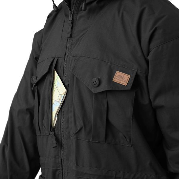 Куртка Helikon SAS Smock Duracanvas - Black