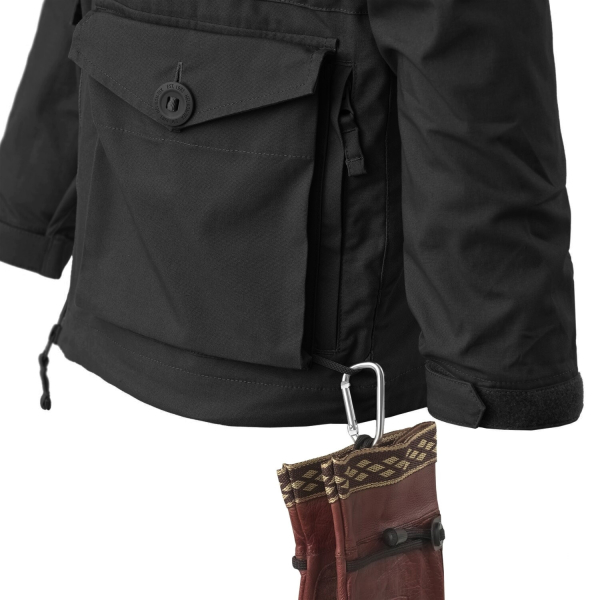 Куртка Helikon SAS Smock Duracanvas - Black