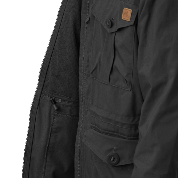 Куртка Helikon SAS Smock Duracanvas - Black
