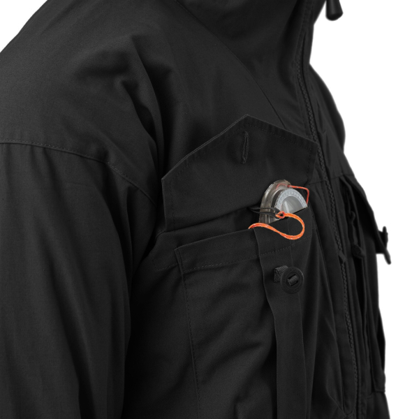 Куртка Helikon SAS Smock Duracanvas - Black