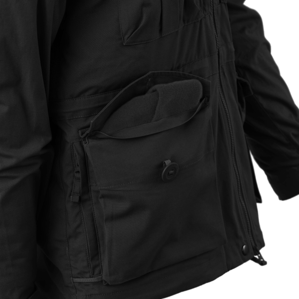 Куртка Helikon SAS Smock Duracanvas - Black