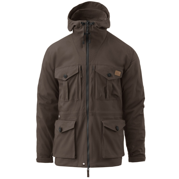 Куртка Helikon SAS Smock Duracanvas - Earth Brown