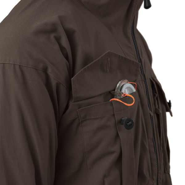 Куртка Helikon SAS Smock Duracanvas - Earth Brown