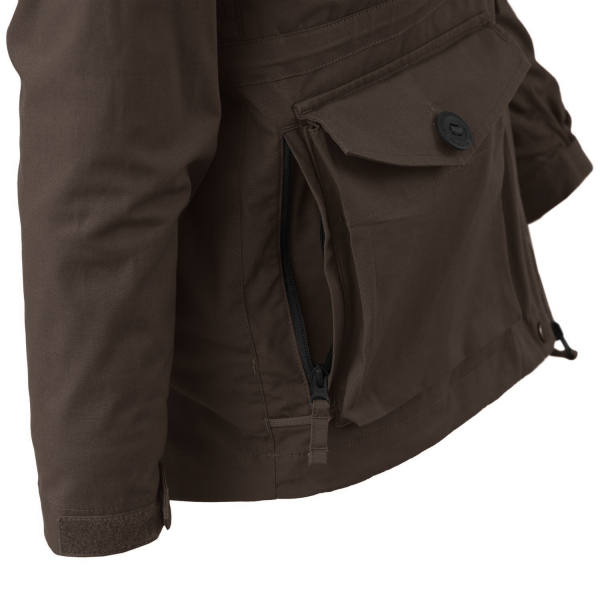 Куртка Helikon SAS Smock Duracanvas - Earth Brown