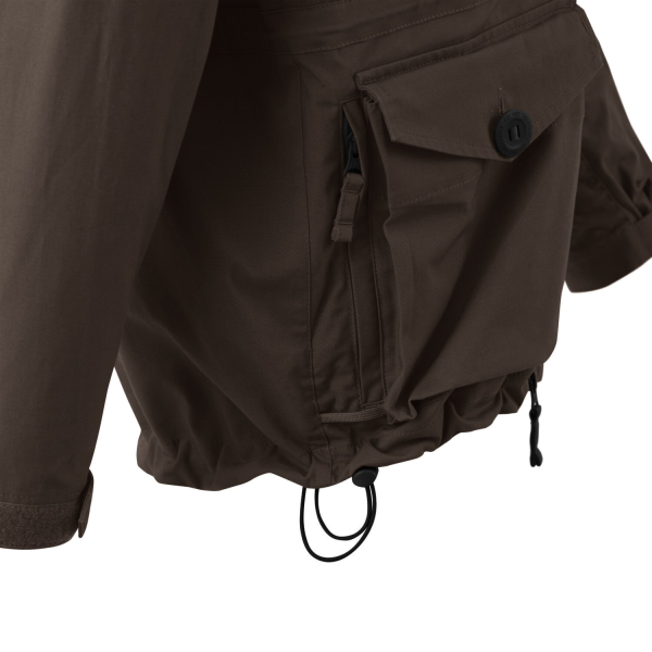Куртка Helikon SAS Smock Duracanvas - Earth Brown