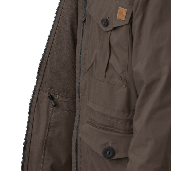 Куртка Helikon SAS Smock Duracanvas - Earth Brown